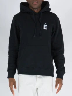 ÉTUDES Felpe<FELPA KLEIN PATCH Bianco, Nero