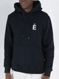 ÉTUDES Felpe<FELPA KLEIN PATCH Bianco, Nero
