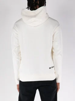 MONCLER GRENOBLE Felpe<FELPA LOGO Bianco, Nero