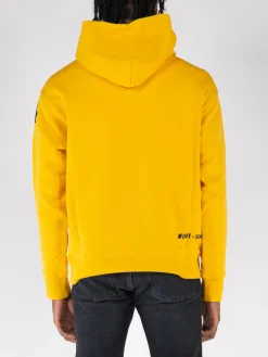 MONCLER GRENOBLE Felpe<FELPA LOGO Giallo