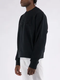 MONCLER Felpe<FELPA LOGO Nero