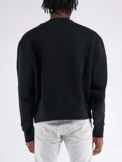 MONCLER Felpe<FELPA LOGO Nero