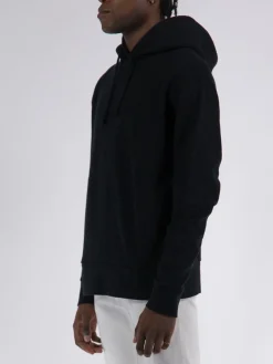 JW ANDERSON Felpe<FELPA LOGO EMBROIDERY HOODIE Nero