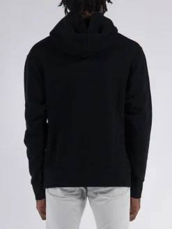 JW ANDERSON Felpe<FELPA LOGO EMBROIDERY HOODIE Nero