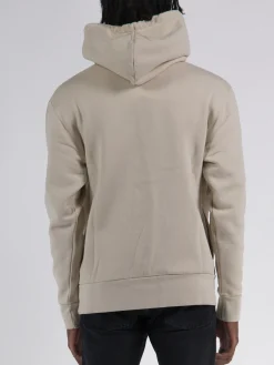 JW ANDERSON Felpe<FELPA LOGO EMBROIDERY HOODIE Beige
