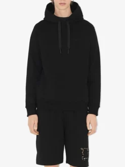 BURBERRY Felpe<FELPA MARKS Nero