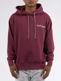 ARIES Felpe<FELPA MINI PROBLEMO HOODIE Rosso