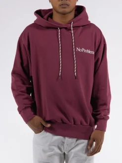 ARIES Felpe<FELPA MINI PROBLEMO HOODIE Rosso