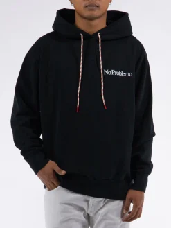 ARIES Felpe<FELPA MINI PROBLEMO HOODIE Nero