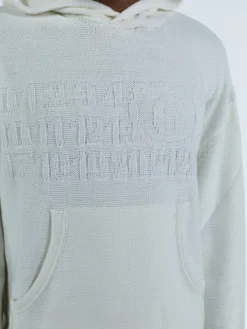 MM6 MAISON MARGIELA Felpe<FELPA NUMBERS Bianco
