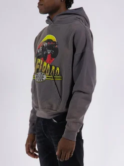 RHUDE Felpe<FELPA OFF ROAD Bianco, Marrone, Nero, Rosso, Verde