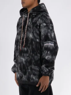 ARIES Felpe<FELPA OVERSIZED MONSTER Nero