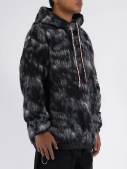 ARIES Felpe<FELPA OVERSIZED MONSTER Nero
