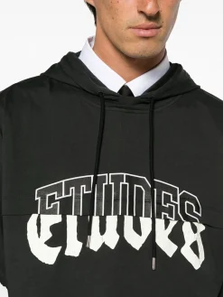 ETUDES Felpe<FELPA PAVE Bianco, Nero