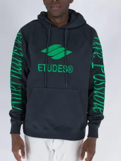 ÉTUDES Felpe<FELPA RACING ECO Nero, Verde