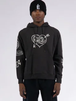 ETUDES Felpe<FELPA RACING GRAFFITI Beige, Grigio