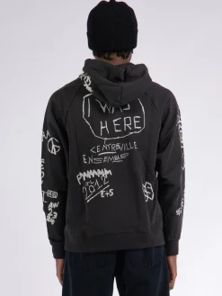ETUDES Felpe<FELPA RACING GRAFFITI Beige, Grigio