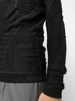ROA Felpe<FELPA ROUNDNECK 3D KNIT Grigio, Nero