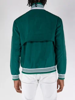 CASABLANCA Felpe<FELPA SHELL SUIT Bianco, Verde