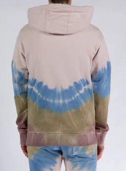 MAUNA-KEA Felpe<FELPA SHIBORI TIE DYE Azzurro, Marrone, Multicolor, Nero, Rosa, Verde