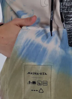 MAUNA-KEA Felpe<FELPA SHIBORI TIE DYE Azzurro, Marrone, Multicolor, Nero, Rosa, Verde