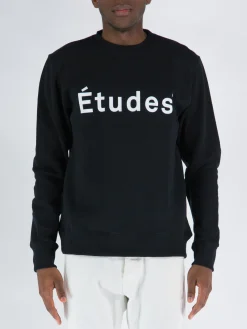 ÉTUDES Felpe<FELPA STORY ETUDES Bianco, Nero