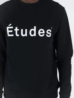 ÉTUDES Felpe<FELPA STORY ETUDES Bianco, Nero