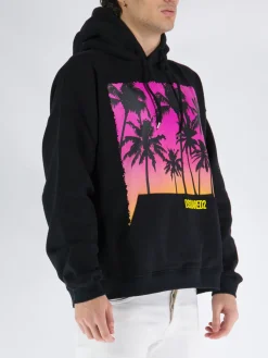 Felpe<FELPA SUNRISE Nero