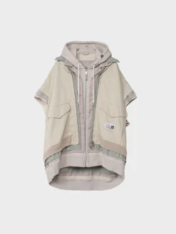MAISON MIHARA YASUHIRO Felpe<FELPA TRIPLE LAYERED Beige