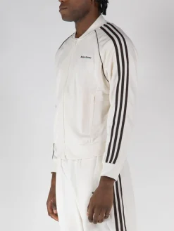 ADIDAS Felpe<FELPA WB Bianco, Nero