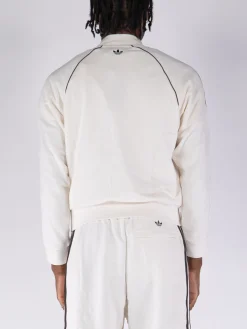ADIDAS Felpe<FELPA WB Bianco, Nero