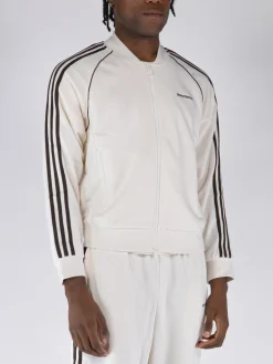 ADIDAS Felpe<FELPA WB Bianco, Nero