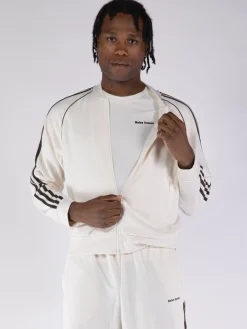 ADIDAS Felpe<FELPA WB Bianco, Nero