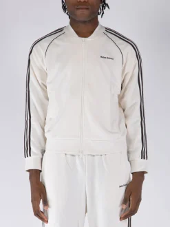 ADIDAS Felpe<FELPA WB Bianco, Nero