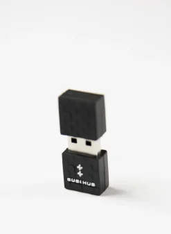 Articoli E Accessori Hi-Tech<FLASH DRIVE BLACK HEART SUSIHUB Nero