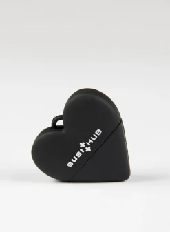 Articoli E Accessori Hi-Tech<FLASH DRIVE BLACK HEART SUSIHUB Nero