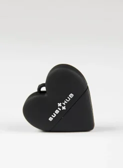 Articoli E Accessori Hi-Tech<FLASH DRIVE BLACK HEART SUSIHUB Nero