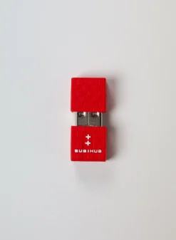 Articoli E Accessori Hi-Tech<FLASH DRIVE RED BRICK SUSIHUB Rosso