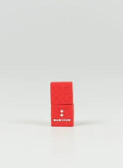 Articoli E Accessori Hi-Tech<FLASH DRIVE RED BRICK SUSIHUB Rosso