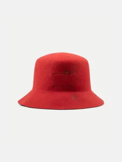 SUPER DUPER Cappelli<FREYA Rosso