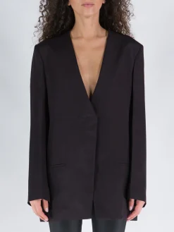 JIL SANDER Giacche<GIACCA Nero
