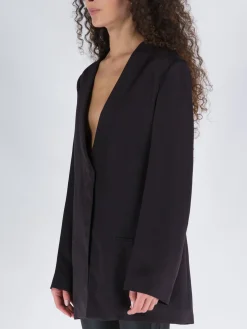JIL SANDER Giacche<GIACCA Nero