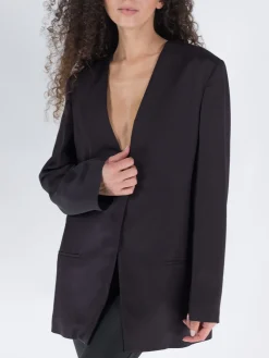 JIL SANDER Giacche<GIACCA Nero