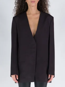 JIL SANDER Giacche<GIACCA Nero