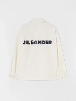 JIL SANDER Giacche<GIACCA Bianco