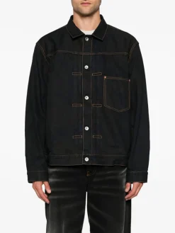 SACAI Giacche<GIACCA DENIM Nero
