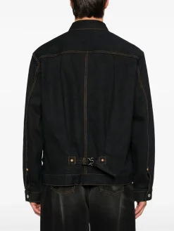 SACAI Giacche<GIACCA DENIM Nero