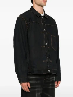 SACAI Giacche<GIACCA DENIM Nero
