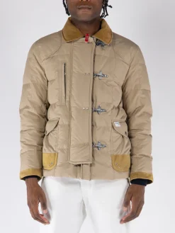 FAY Giacche<GIACCA 4 GANCI Beige
