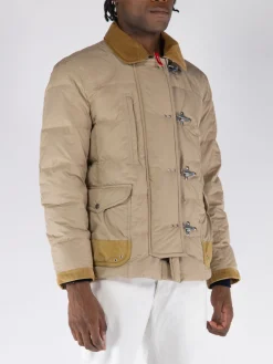 FAY Giacche<GIACCA 4 GANCI Beige